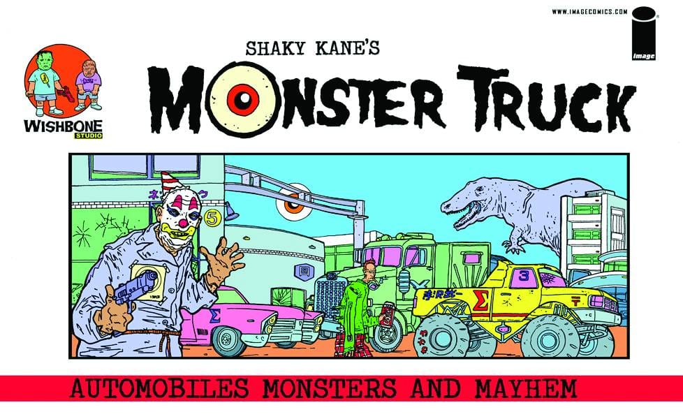 Shaky Kanes Monster Truck GN