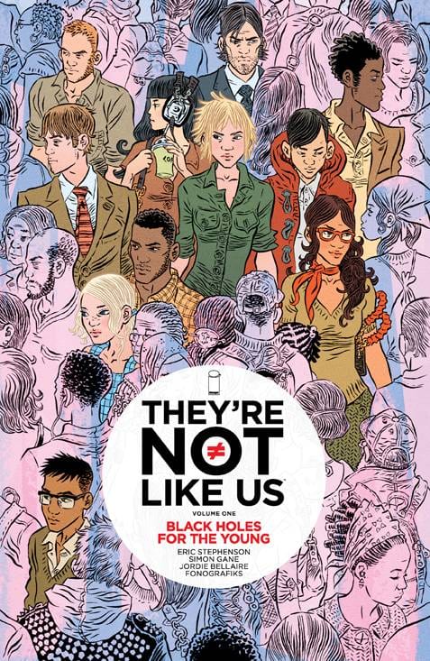 Theyre Not Like Us TP Vol 01 Black Holes For The Young (MR)