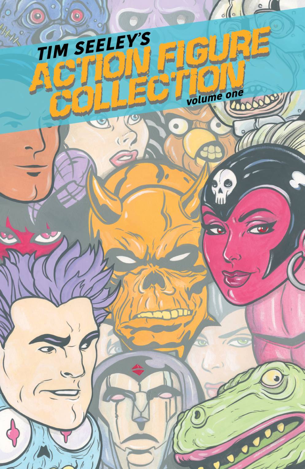 Tim Seeley Action Figure Collection TP Vol 01