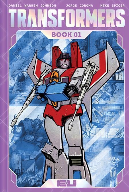 TRANSFORMERS DLX HC BOOK 01 CVR B DIRECT MARKET ED