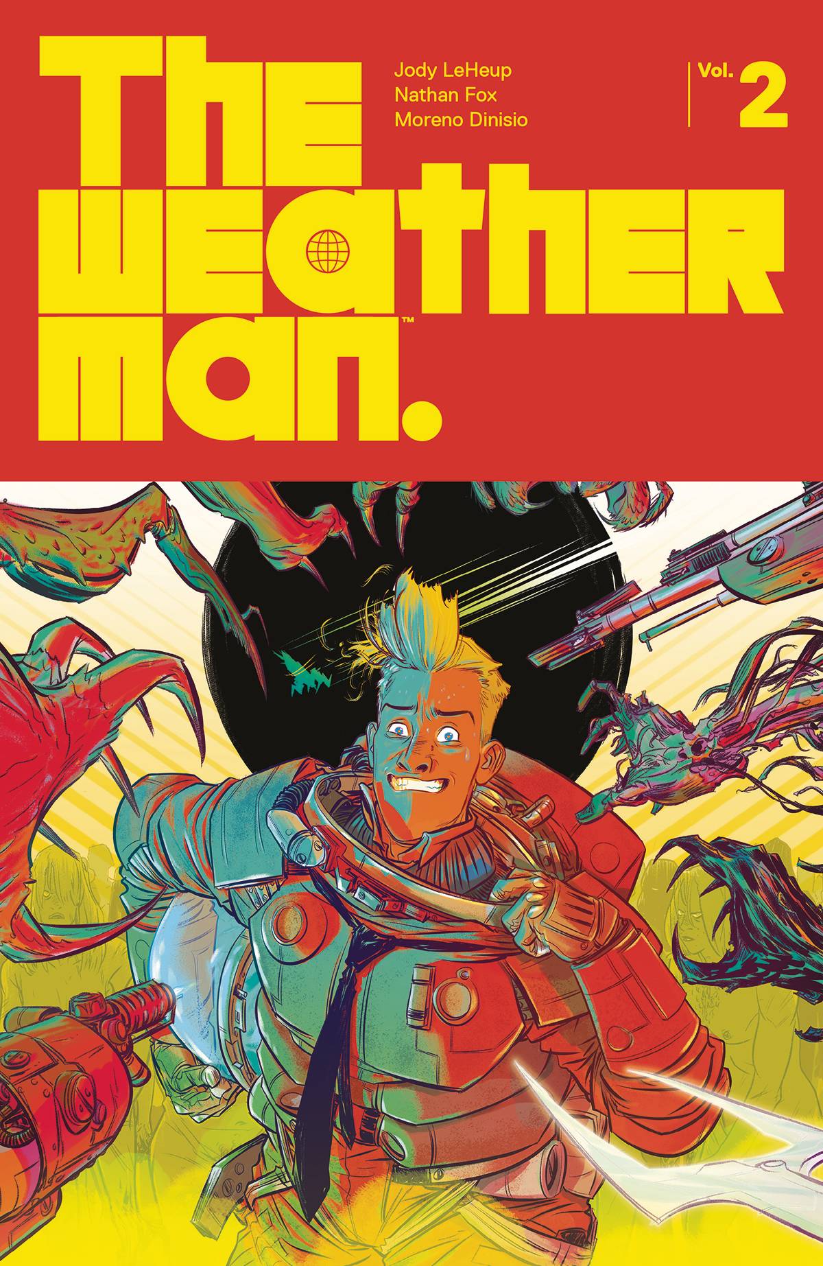 Weatherman TP Vol 02 (MR)