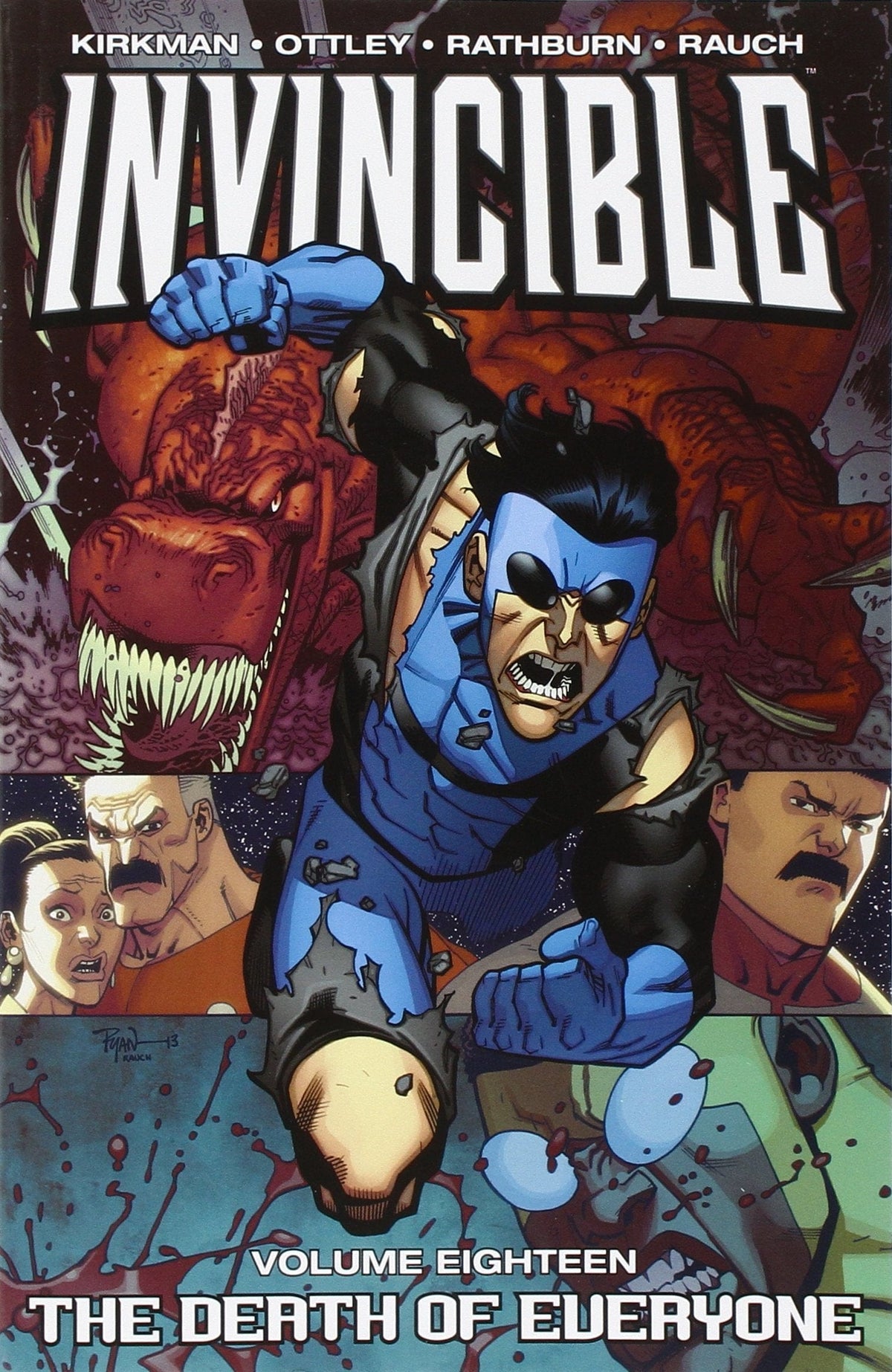 Invincible TP Vol 18 Death Of Everyone