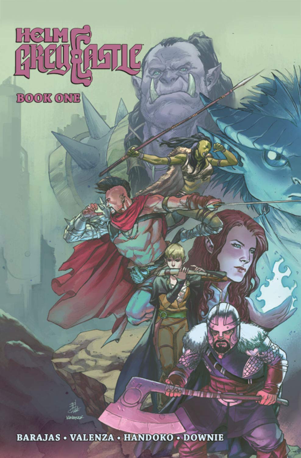 Helm Greycastle TP Vol 01