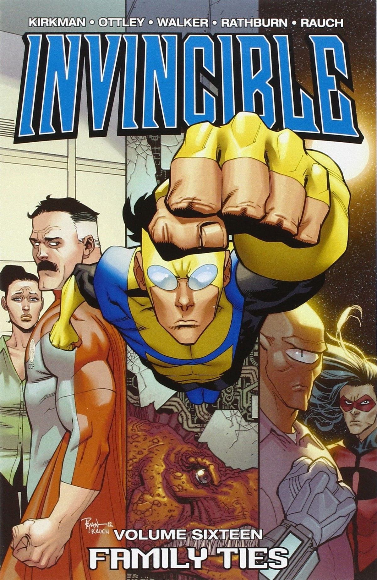 Invincible TP Vol 16 Family Ties