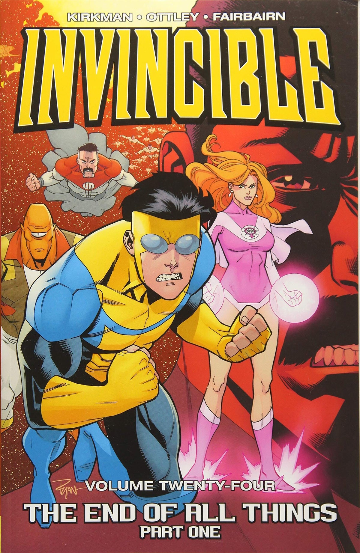 Invincible TP Vol 24 End Of All Things Part 1 (MR)