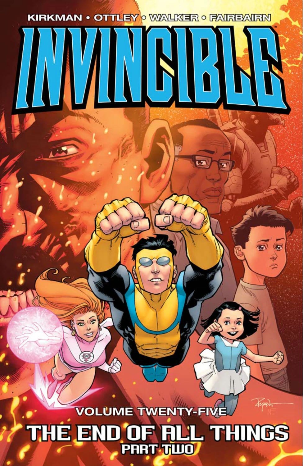 Invincible TP Vol 25 End Of All Things Part 2 (MR)