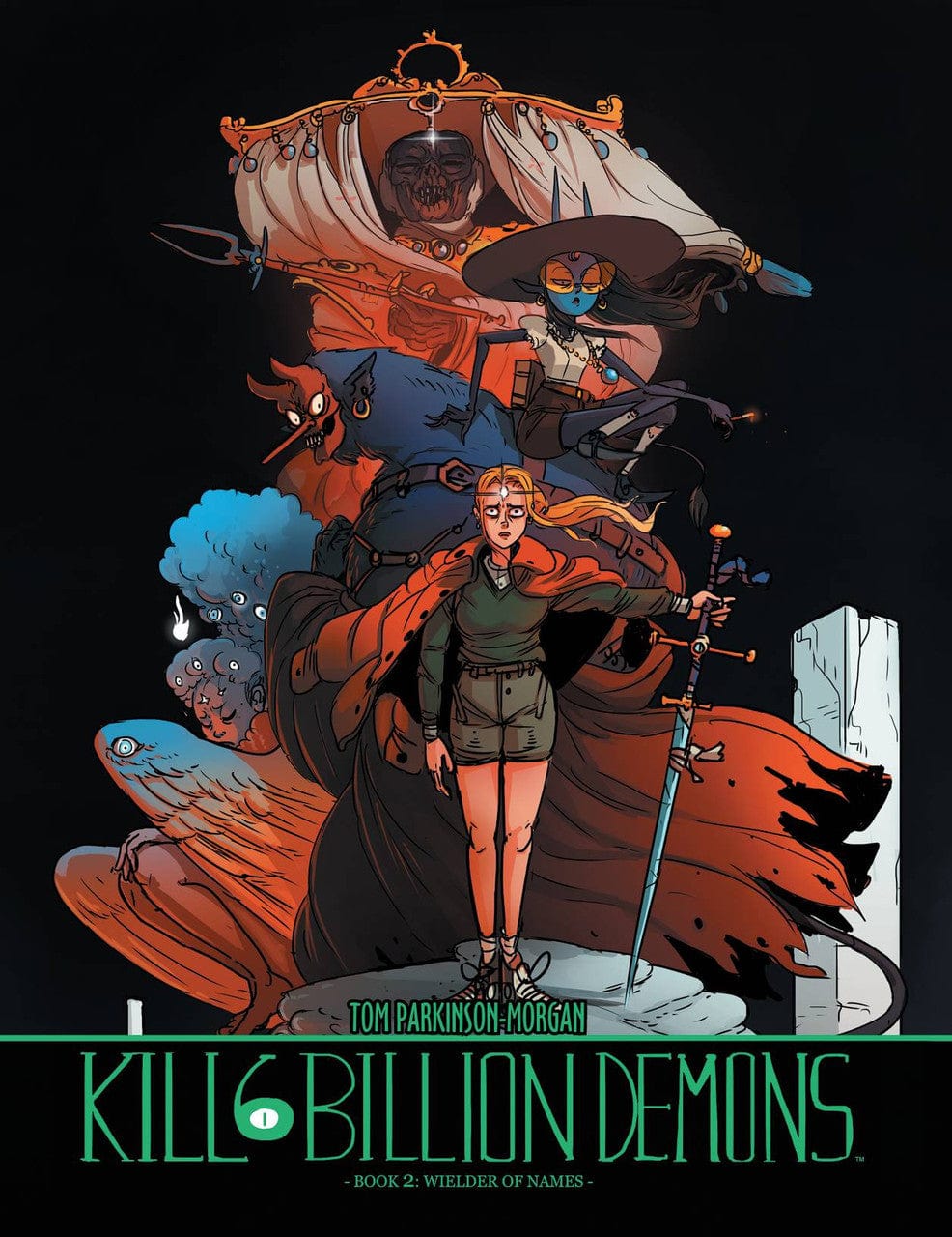 Kill 6 Billion Demons TP Vol 02 (MR)