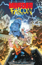 Murder Falcon Dlx ED HC [Signed By Daniel Warren Johnson]