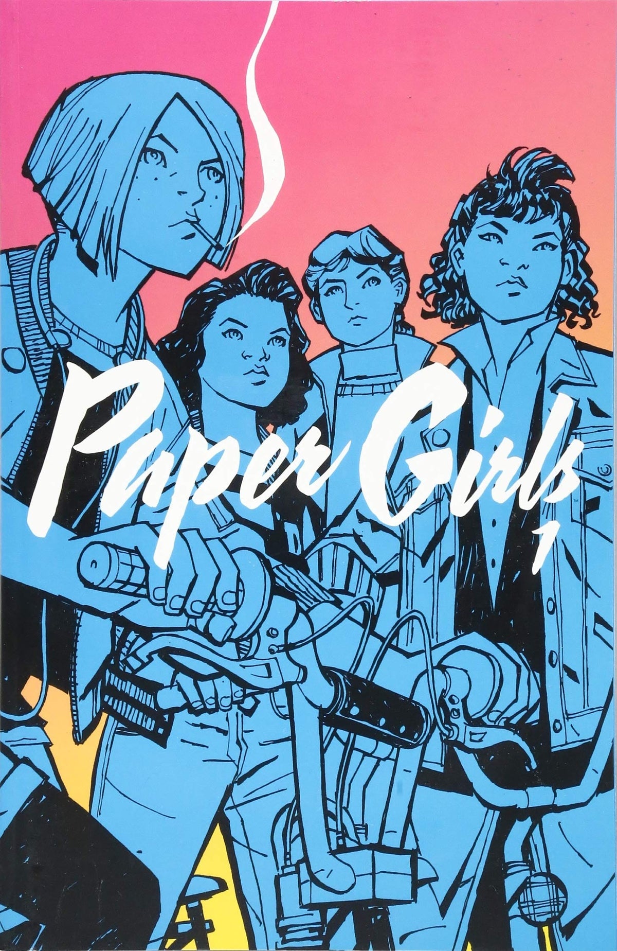 Paper Girls TP Vol 01