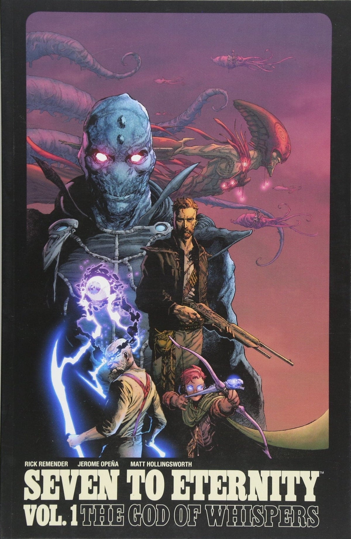 Seven To Eternity TP Vol 01