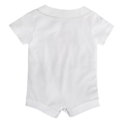 Nike Infants Los Angeles Dodgers Home Romper White