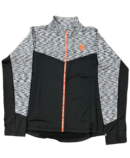 New Era Women's San Francisco Giants Full-Zip-Black