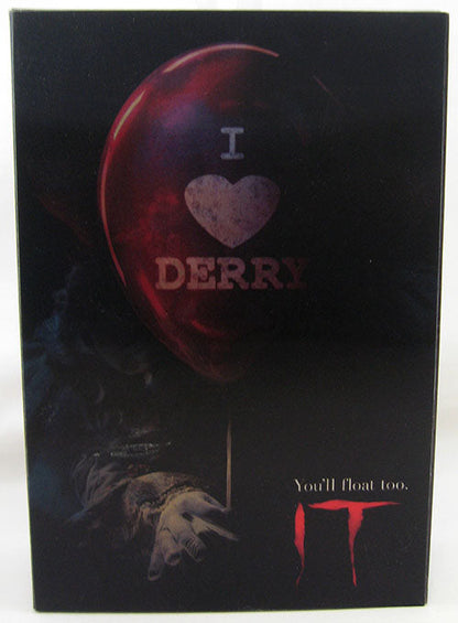 IT Movie 7 Inch Action Figure Ultimate Series - Bloody Pennywise SDCC 2018 (Sub-Standard Packaging)