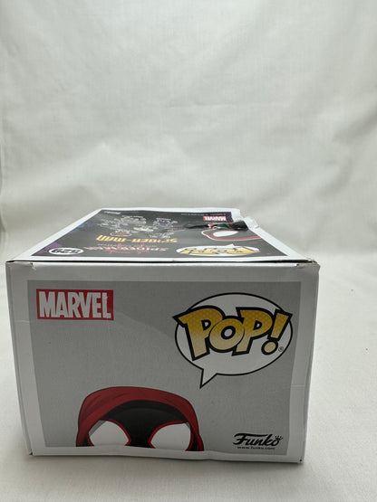 Pop Marvel 3.75 Inch Action Figure Spider-Man Into The Spiderverse - Miles Morales #529 Exclusive (Non Mint Packaging)