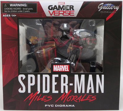 Marvel Gallery 9 Inch Statue Figure PS5 - Miles Morales Spider-Man