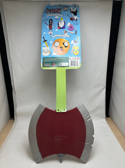 Adventure Time Life Size Prop Replica - Marceline Bass Axe with Guitar Strap and Vampire Fangs (Sub Standard Packaging)