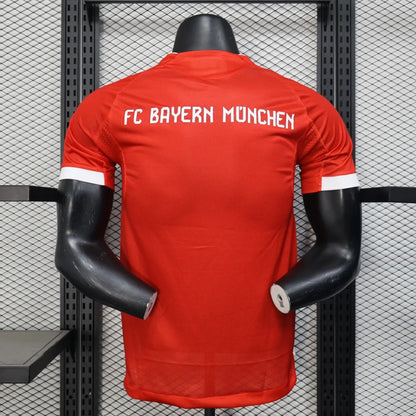 player version bayern munich jersey 25/26 football kit soccer jersey