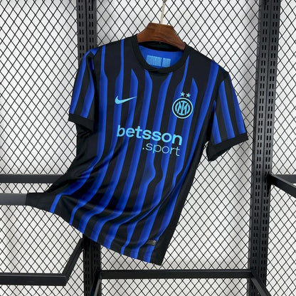 inter milan jersey 25/26 home football kit soccer jersey