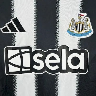newcastle united jersey 25/26 home football kit soccer jersey
