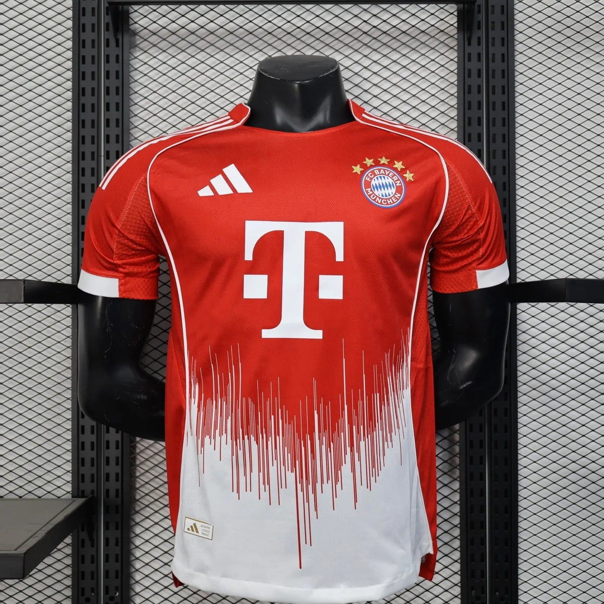 player version bayern munich jersey 25/26 football kit soccer jersey