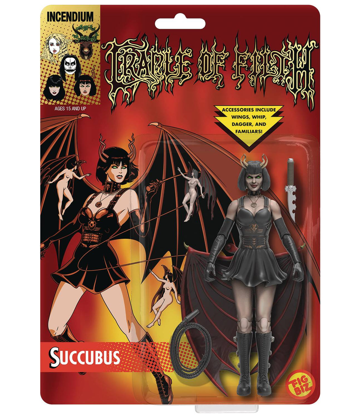 Fig Biz: Cradle of Filth - Succubus