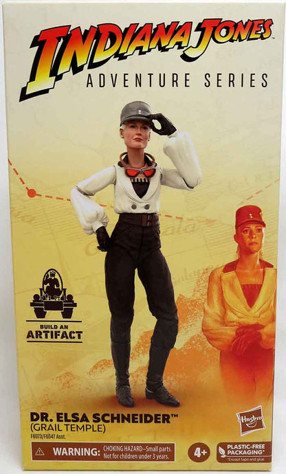 Indiana Jones & The Last Crusade 6 Inch Action Figure Wave 3 - Elsa Schneider