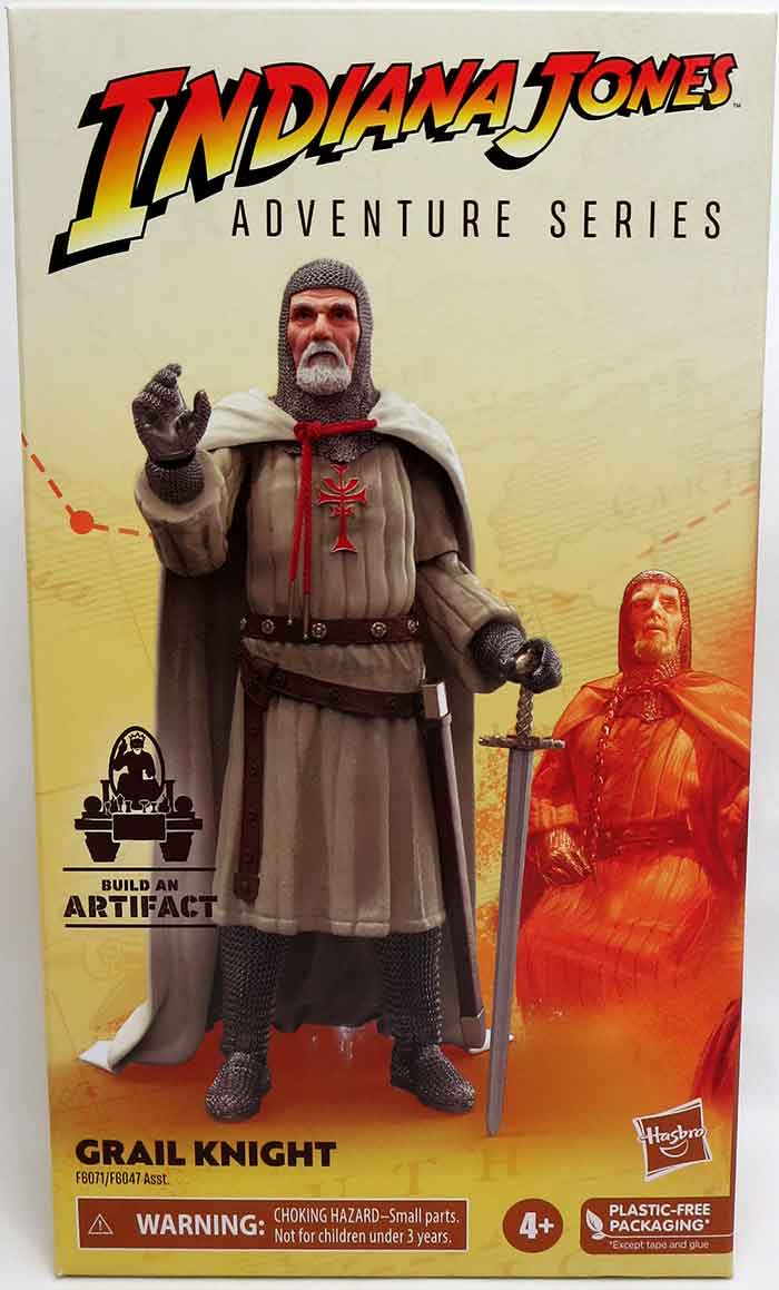 Indiana Jones & The Last Crusade 6 Inch Action Figure Wave 3 - Grail Knight