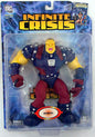 Infinite Crisis Action Figures Series 1: Mongul (Shelf Wear Packaging)