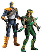 Injustice Gods Among Us 3.75 Inch Action Figure 2-Pack Series - Deathstroke vs Green Arrow (Sub-Standard Packaging)