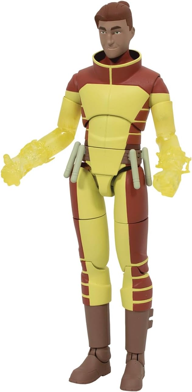 Invincible 7 Inch Action Figure Select Series 4 - Rex Plode