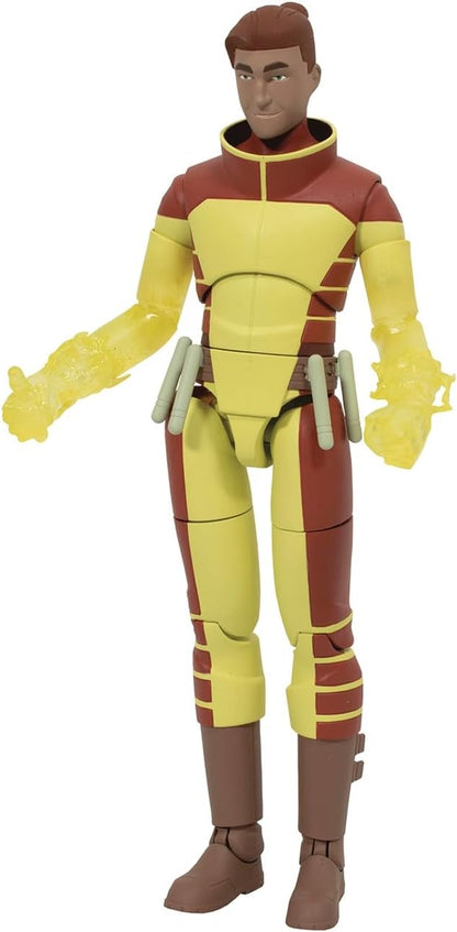 Invincible 7 Inch Action Figure Select Series 4 - Rex Plode