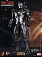 Iron Man 3 12 inch Action Figure 1/6 Scale Die cast Movie Masterpiece Series - War Machine Mark II Hot Toys