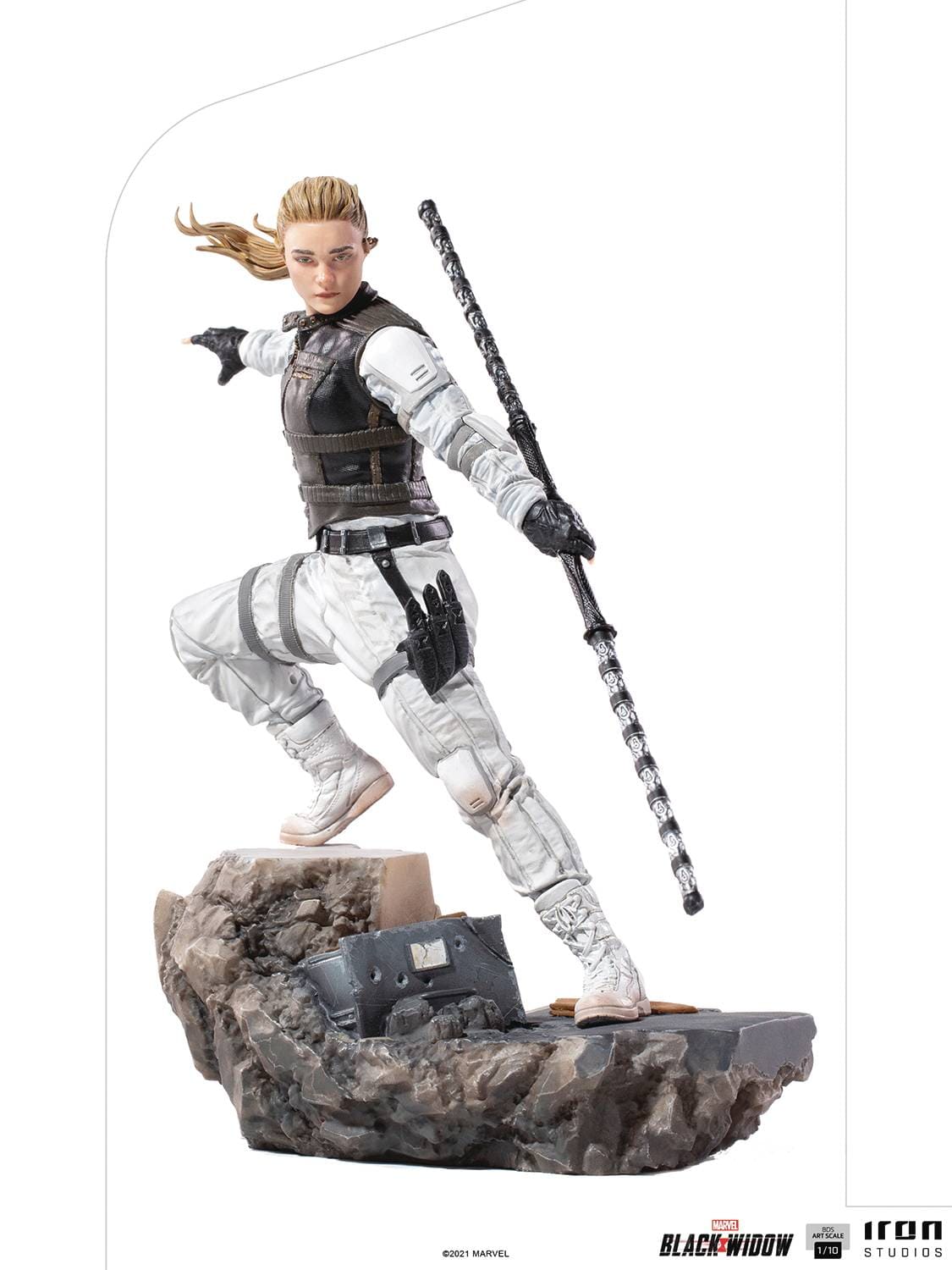 Iron Studios: Marvel - Yelena 1/10 (Black Widow)