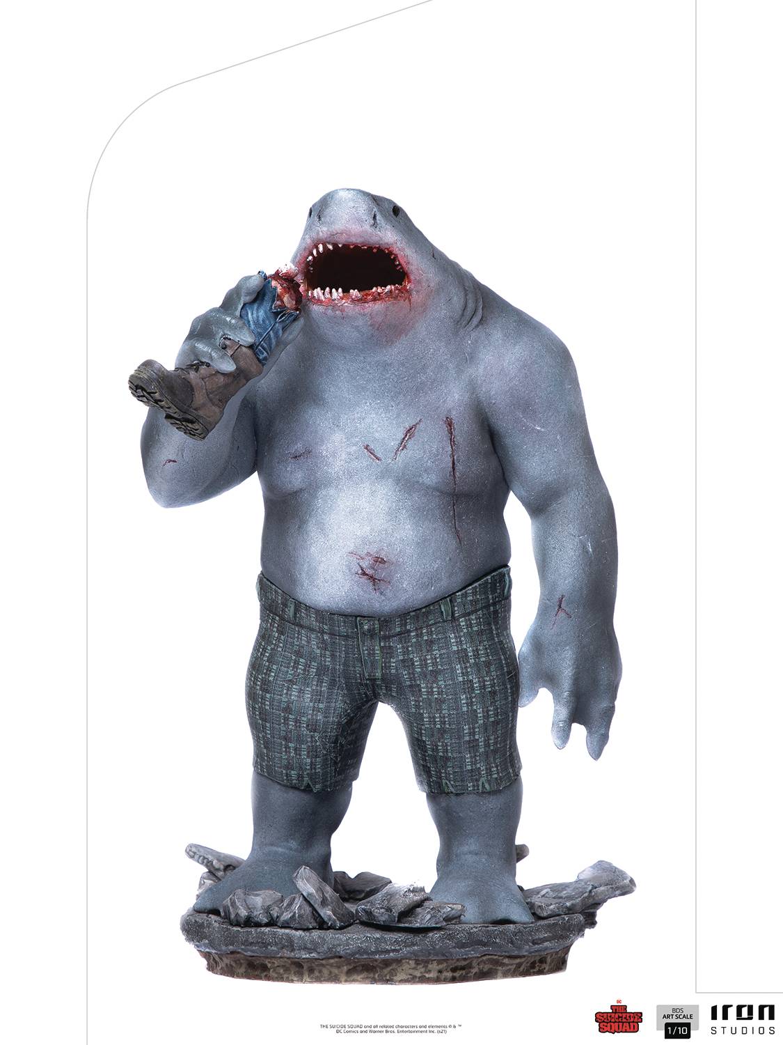 BDS Art Scale: DC - King Shark 1/10 (Suicide Squad)