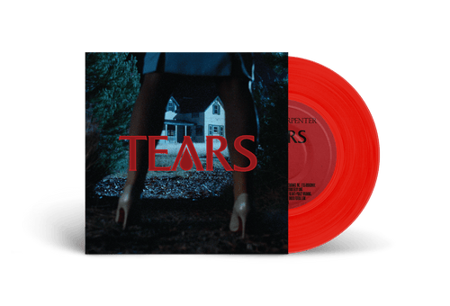 Sabrina Carpenter - Tears (7" Single, Indie Exclusive, Colored Vinyl, Red)