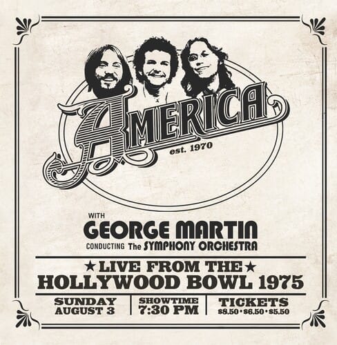 America - Live From The Hollywood Bowl 1975 (RSD Exclusive)