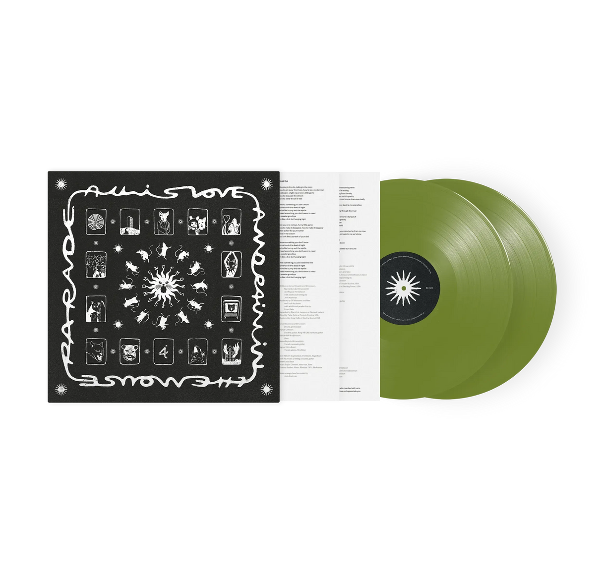 Of Monsters and Men -  All Is Love and Pain in the Mouse Parade (Indie Exclusive, Olive Vinyl)