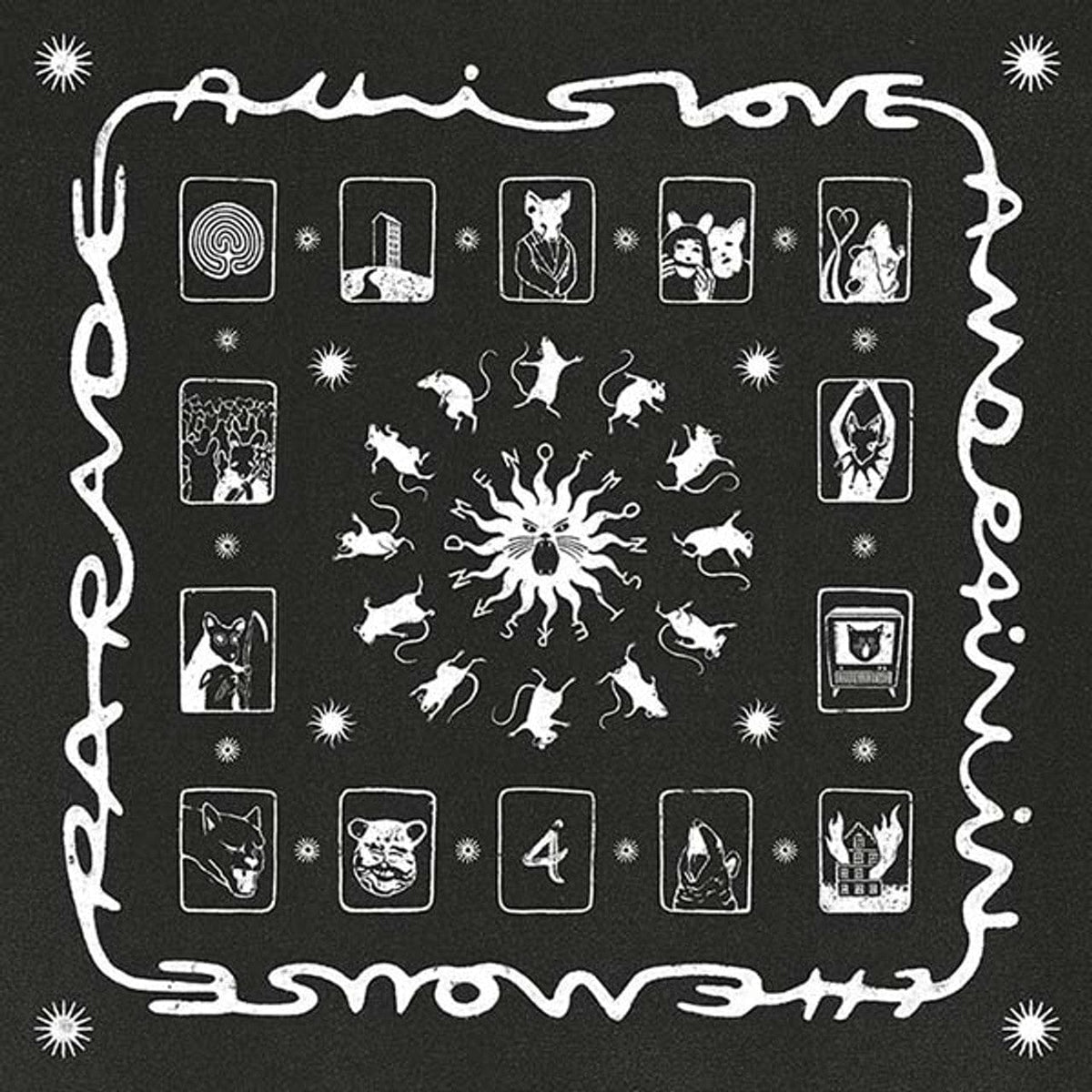 Of Monsters and Men -  All Is Love and Pain in the Mouse Parade Vinyl