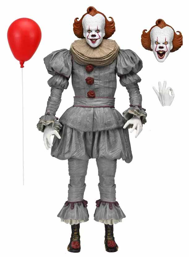IT Welcome to Derry 18 Inch Action Figure 1/4 Scale - Pennywise