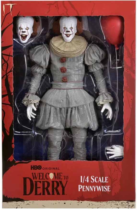 IT Welcome to Derry 18 Inch Action Figure 1/4 Scale - Pennywise
