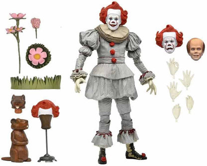 IT Welcome to Derry 7 Inch Action Figure Ultimate - Bob Gray As Pennywise