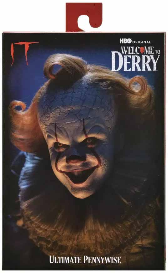 IT Welcome to Derry 7 Inch Action Figure Ultimate - Pennywise