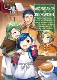 Ascendance Of A Bookworm GN Vol 06 Pt 1