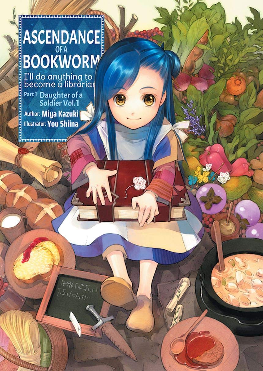 Ascendance Of A Bookworm Light Novel SC Vol 01 Part 1