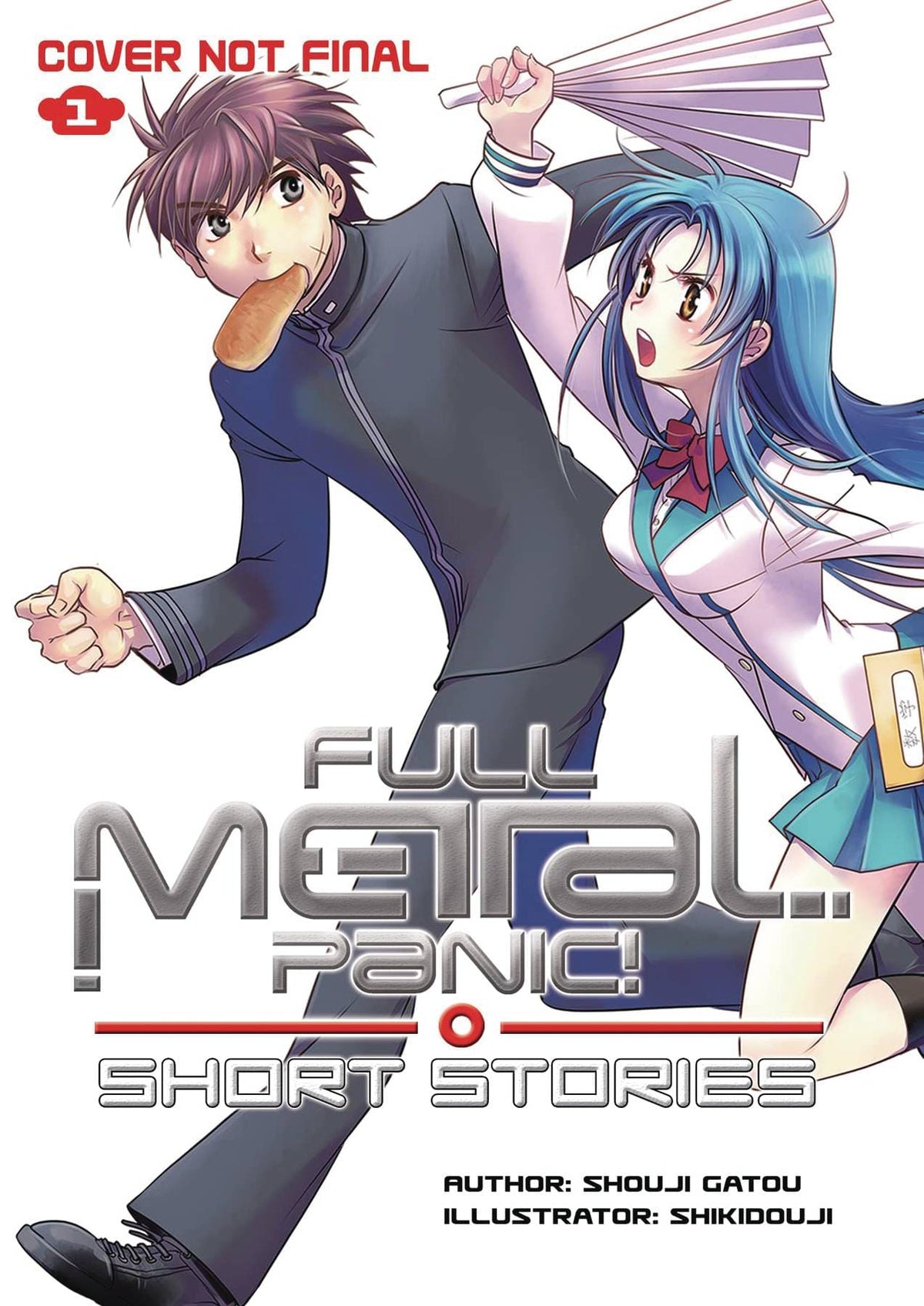 Full Metal Panic Short Stories Coll ED HC Vol 01