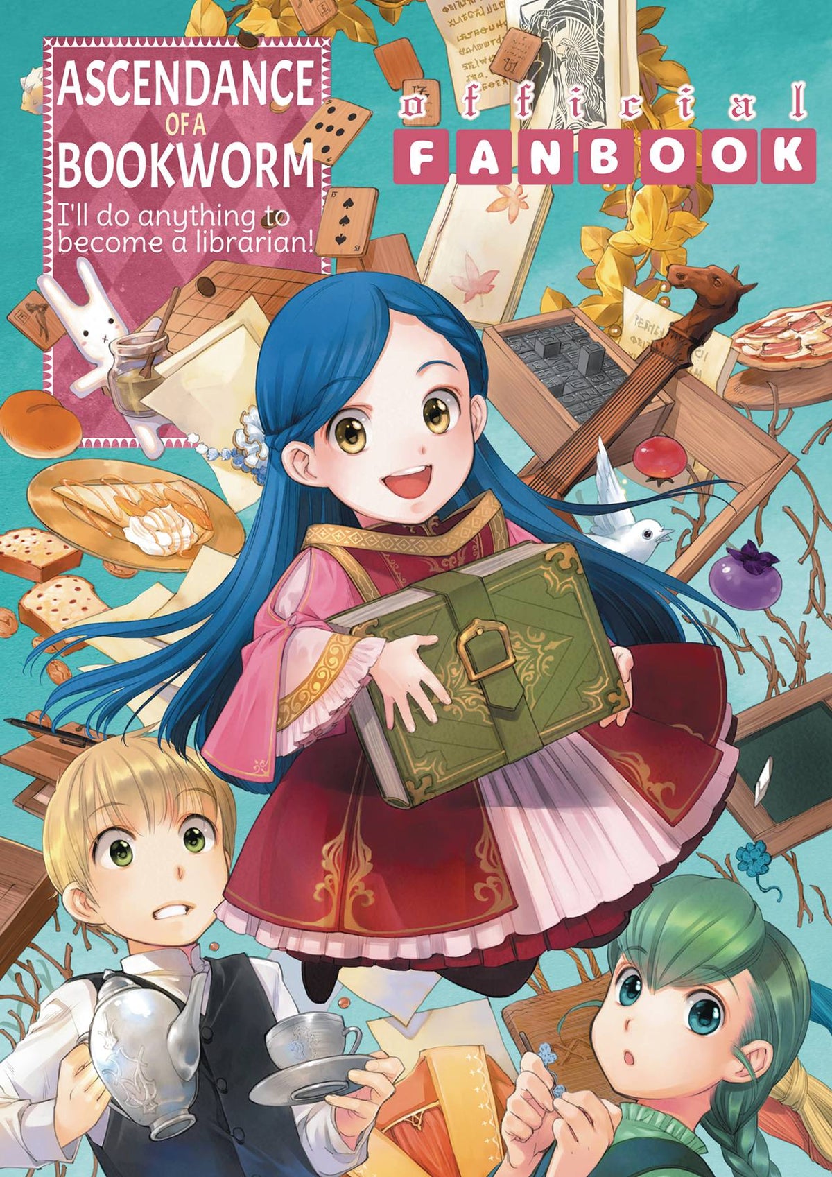 Ascendance Of Bookworm Fanbook Vol 01