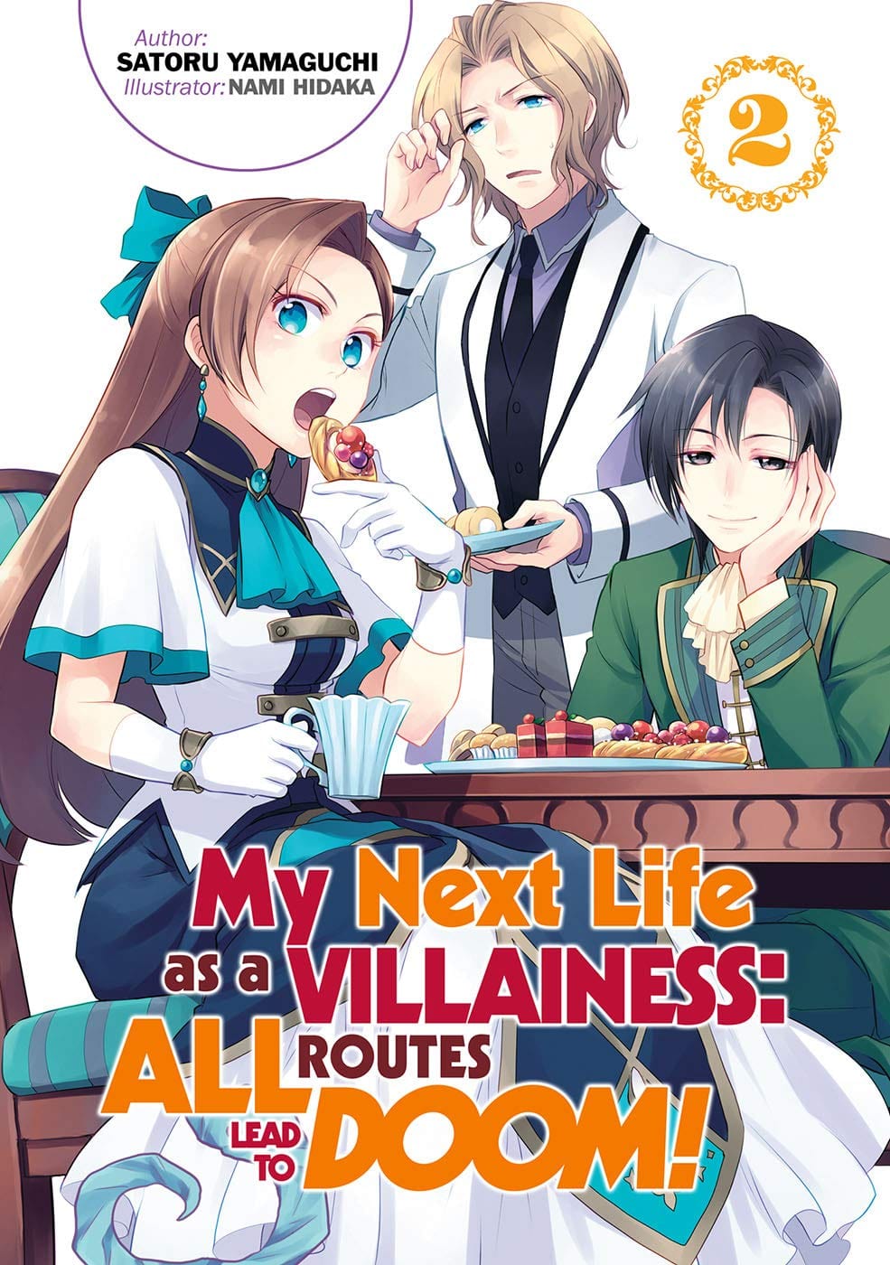 My Next Life As Villainess Routes Lead Doom SC Novel Vol 02
