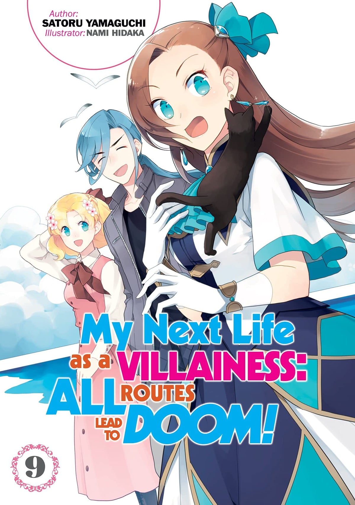 My Next Life As Villainess Routes Lead Doom SC Vol 09