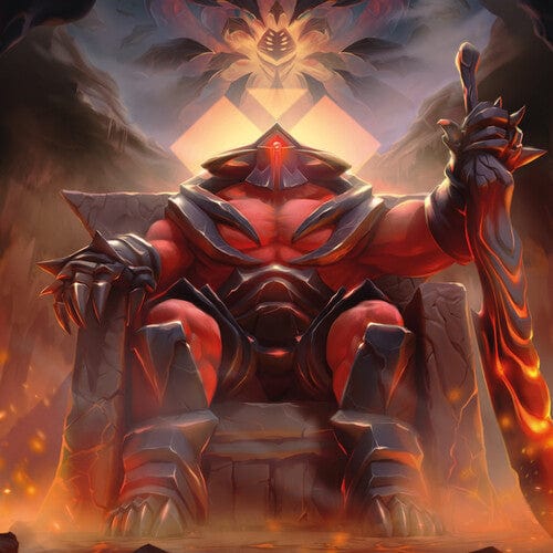 RuneScape: Elder God Wars Dungeon (Original Soundtrack) (Orange and Green Vinyl)