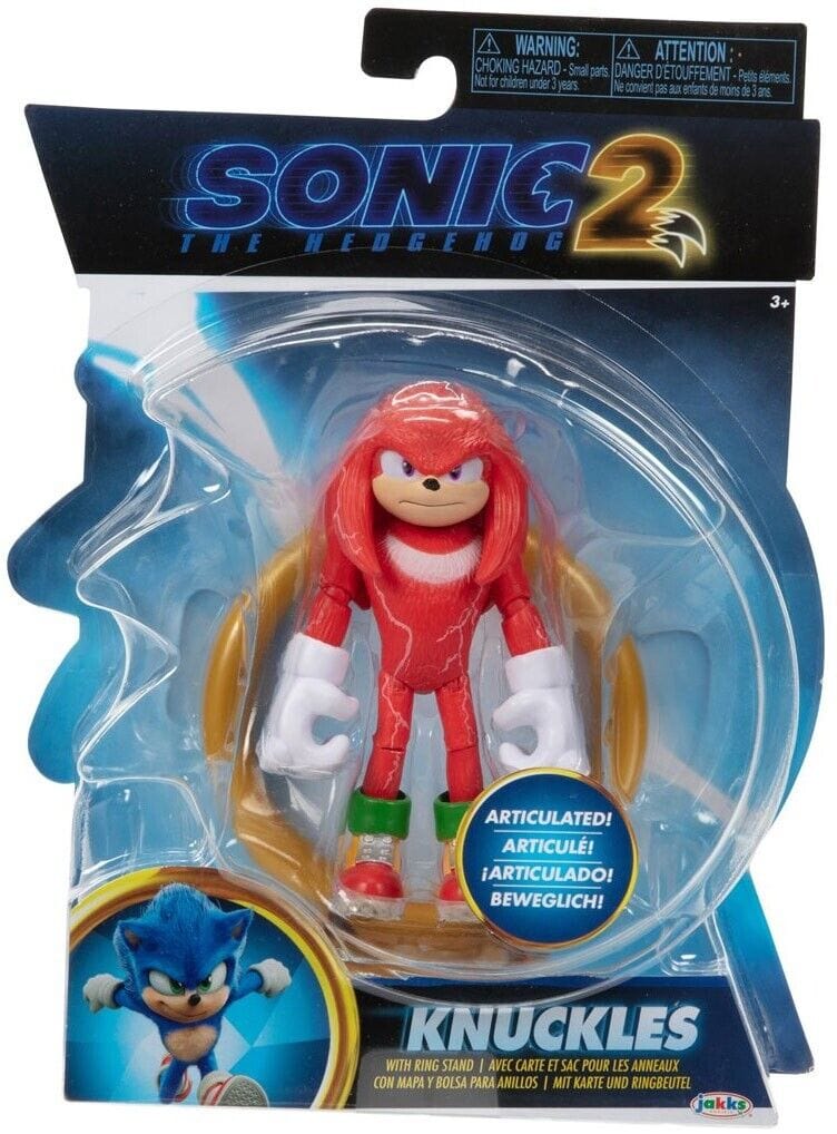 Jakks Pacific: Sonic the Hedgehog 2 - Knuckles 4"